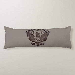 Oklahoma Get Your Kicks Body Cushion