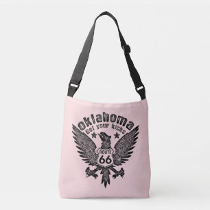 Oklahoma Get Your Kicks Crossbody Bag