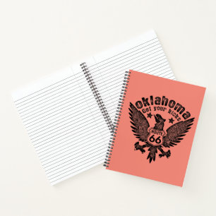 Oklahoma Get Your Kicks Notebook