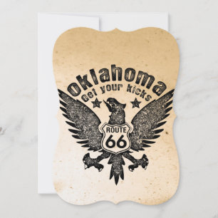 Oklahoma Get Your Kicks Route 66