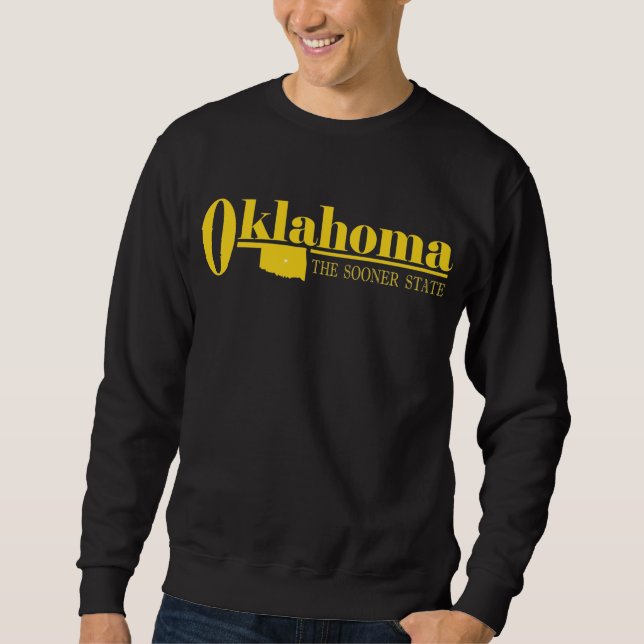 Oklahoma Gold Sweatshirt (Front)