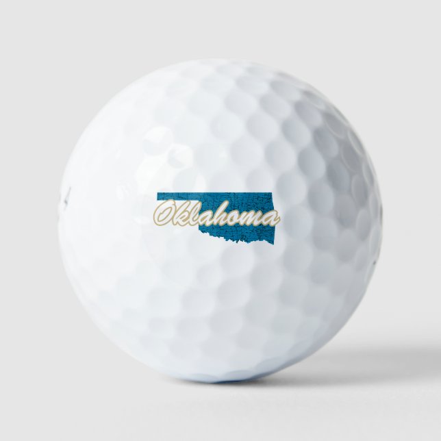 Oklahoma Golf Balls (Front)