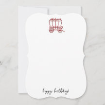 Oklahoma Happy Birthday Card