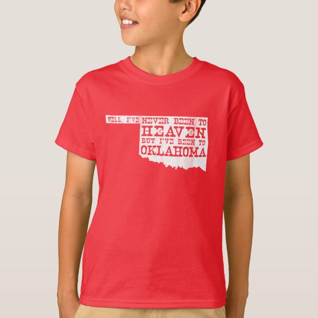 Oklahoma Heaven T-Shirt (Front)