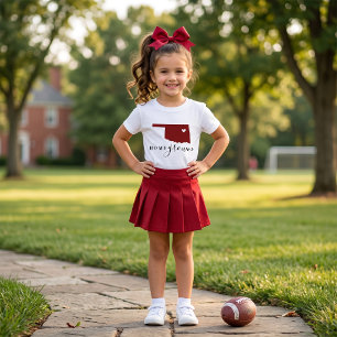 Oklahoma Home Grown Crimson and Black Baby T-Shirt