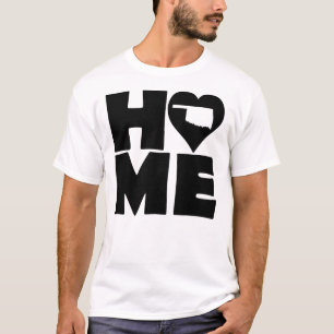 Oklahoma Home Heart State Tees T-Shirt