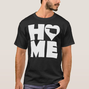 Oklahoma Home Heart State Tees T-Shirt