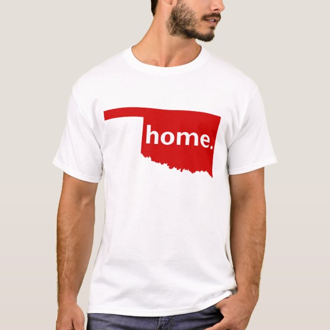 Oklahoma Home T-Shirt (Front)