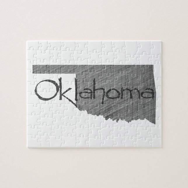 Oklahoma Jigsaw Puzzle (Horizontal)