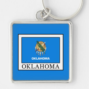 Oklahoma Key Ring