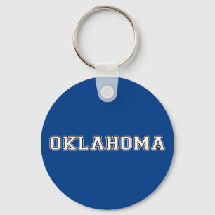 Oklahoma Key Ring