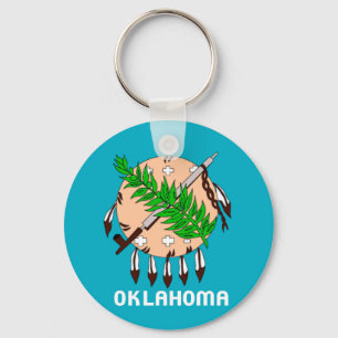 Oklahoma Keychain