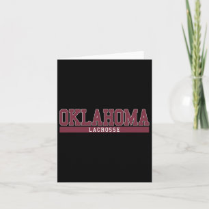 Oklahoma Lacrosse Card