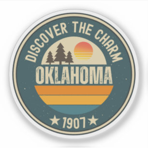 Oklahoma Land Run - OK History Gift