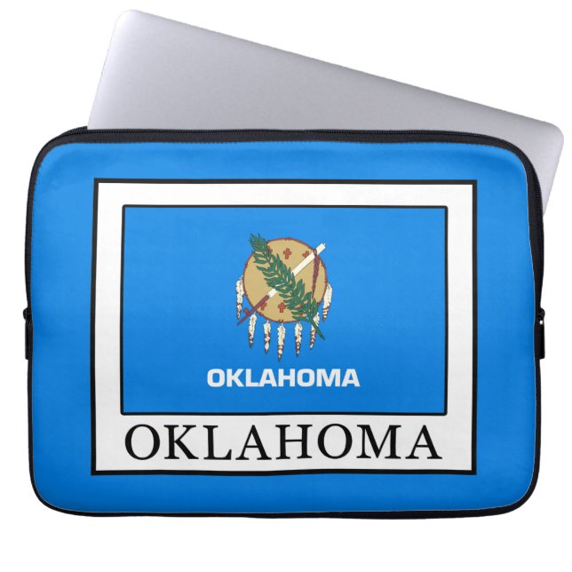 Oklahoma Laptop Sleeve (Front)