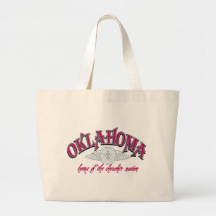 Oklahoma Large Tote Bag