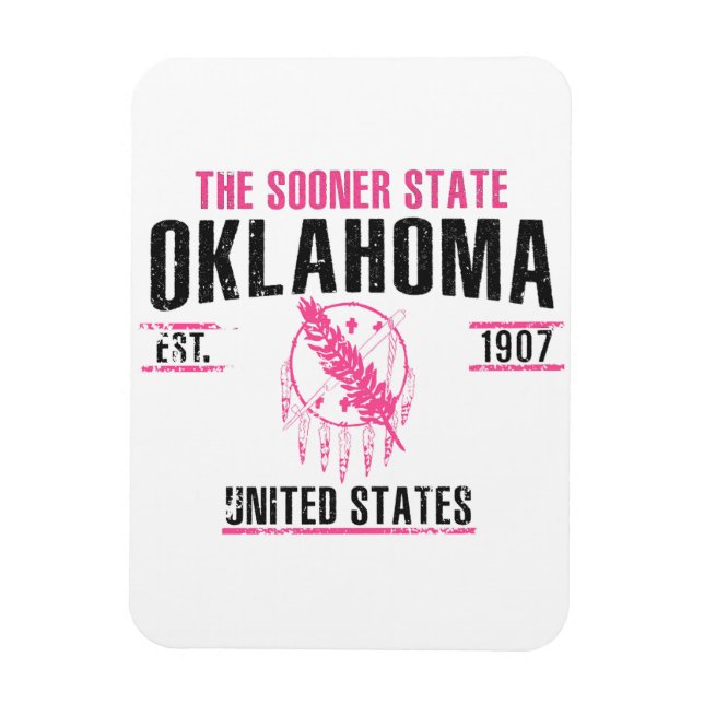Oklahoma Magnet (Vertical)