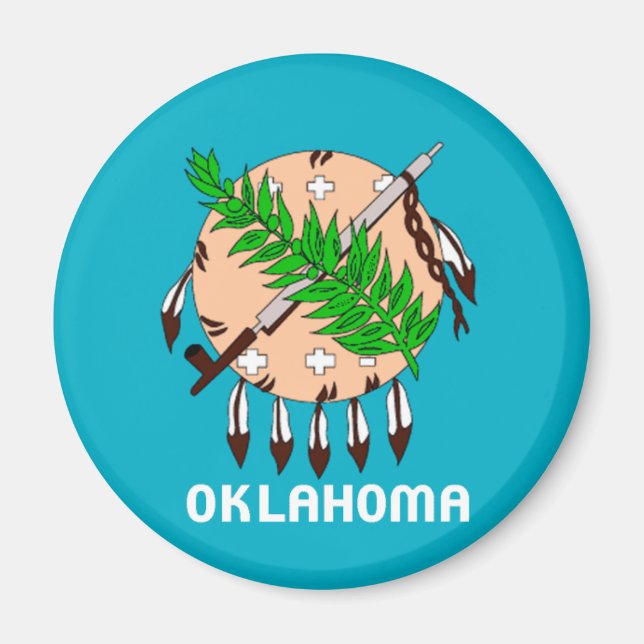 Oklahoma Magnet (Front)