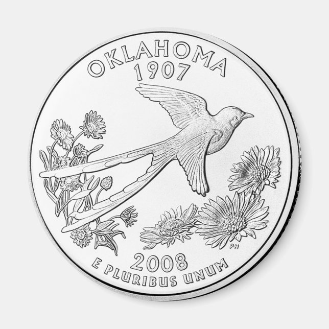 Oklahoma Magnet (Front)