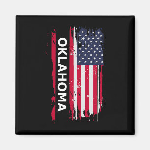 Oklahoma Mens And Women's Magnet