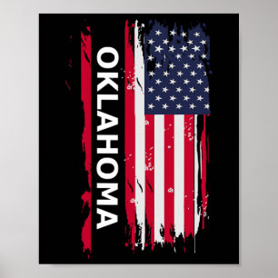 Oklahoma Mens And Women's Poster