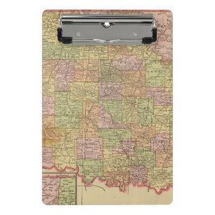 Oklahoma Mini Clipboard