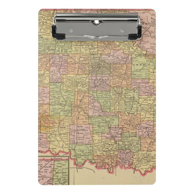 Oklahoma Mini Clipboard (Front)