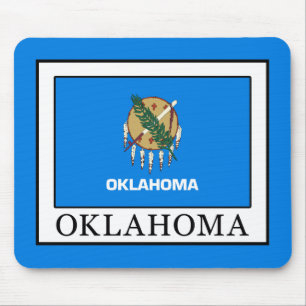 Oklahoma Mouse Pad