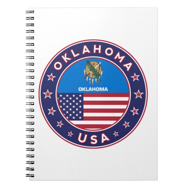 Oklahoma Notebook (Front)