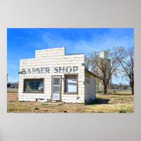 Oklahoma Panhandle Barber Shop