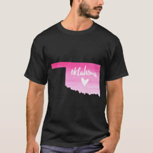 Oklahoma - pink (1) T-Shirt