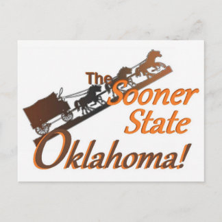OKLAHOMA Postcard
