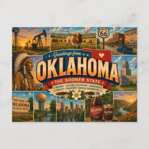 Oklahoma Postcard