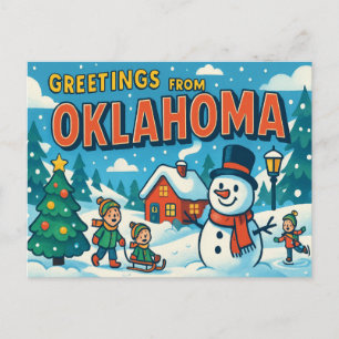 OKLAHOMA Postcard