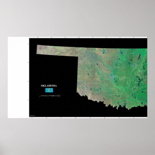 Oklahoma Poster (Front)