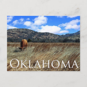 Oklahoma Prairie Postcard