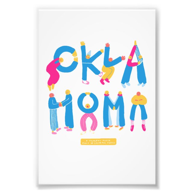 Oklahoma Print (Front)