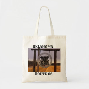 Oklahoma Route 66 Tote Bag