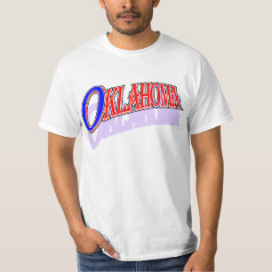 Oklahoma RWBcaps shirt
