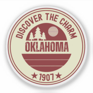 Oklahoma Sooners State - OK Gift Idea