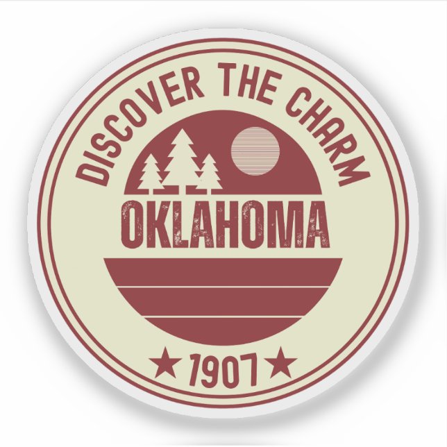 Oklahoma Sooners State - OK Gift Idea (Front)