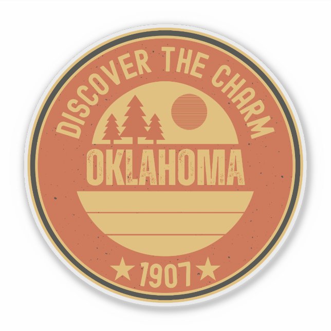Oklahoma Sooners State - OK Gift Idea (Front)