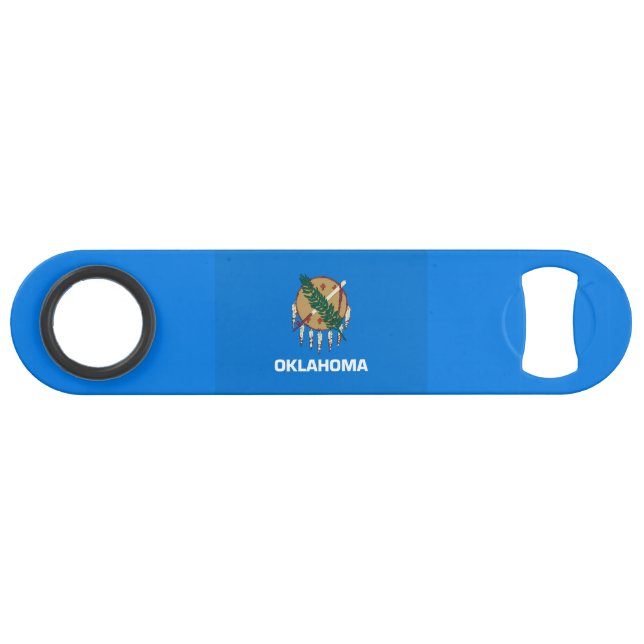 Oklahoma State Flag Design (Back Horizontal)