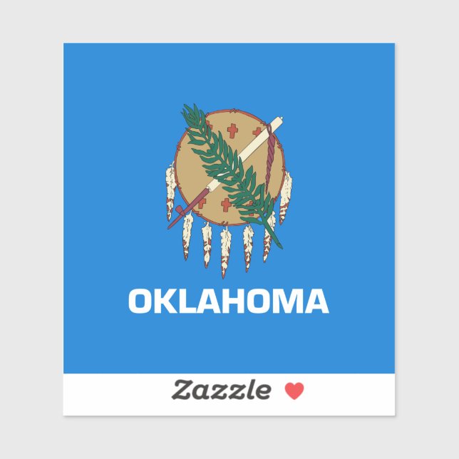 Oklahoma State Flag Design (Sheet)