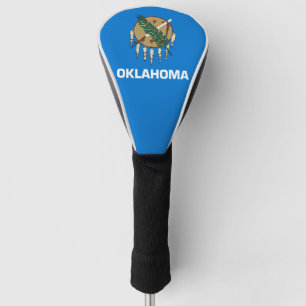 Oklahoma State Flag Golf Head Cover