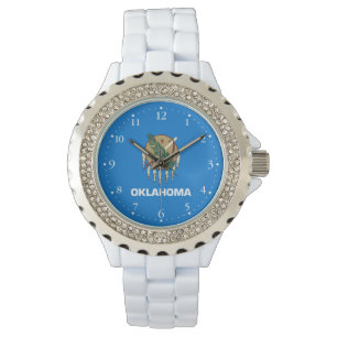 Oklahoma State Flag Watch