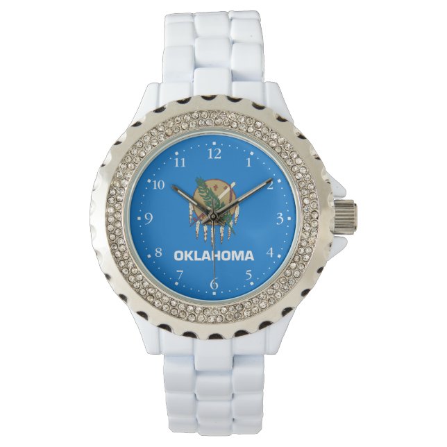Oklahoma State Flag Watch (Front)
