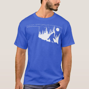 Oklahoma State Map Gifts T-Shirt