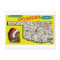 Oklahoma State Map Postcard