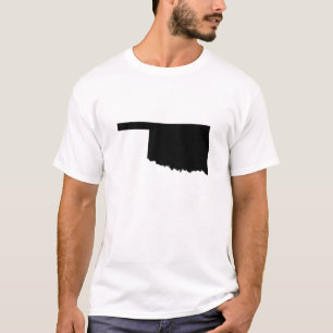 Oklahoma State Outline T-Shirt